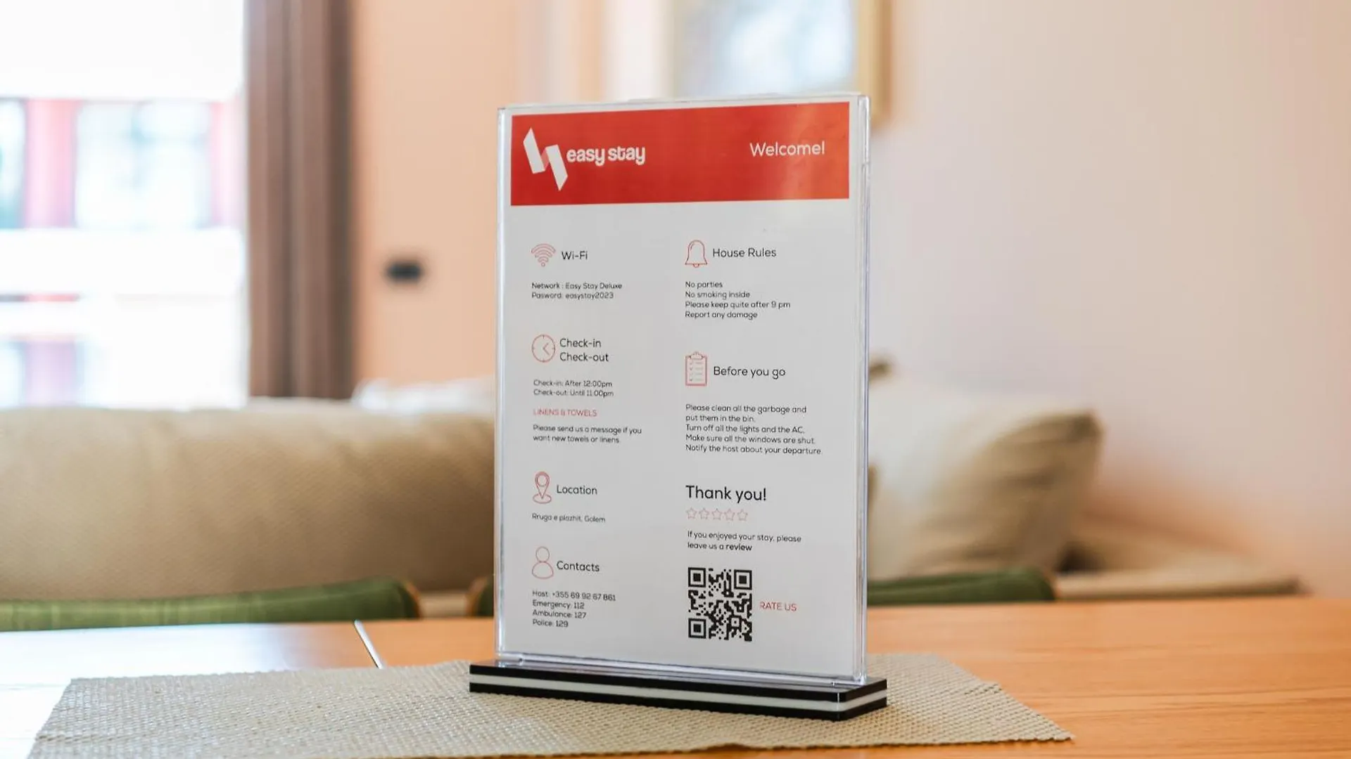 Easy Stay Residences Golem  0*, Golem (Tirana)