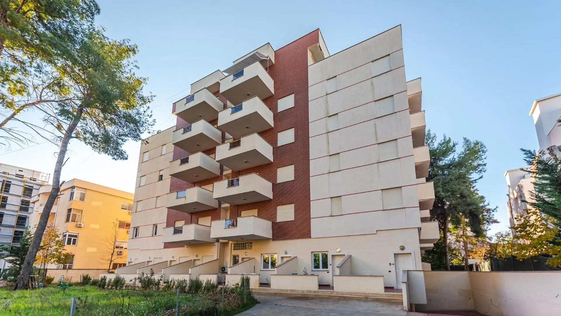 아파트 Easy Stay Residences 골렘 알바니아